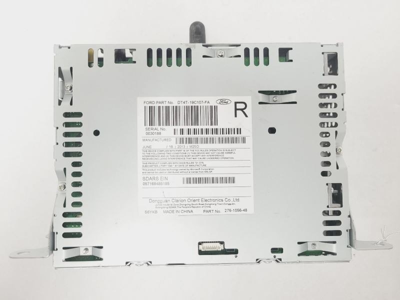 Audio Equipment Radio Receiver AM-FM-CD-MP3 Single Disc Fits 13 EDGE 564340