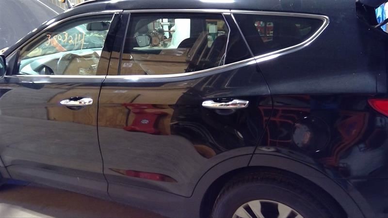 Driver Rear Side Door Electric Privacy Tint Glass Fits 13-18 SANTA FE 3223513