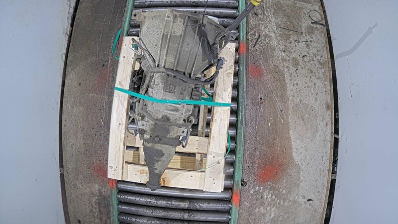Used Automatic Transmission Assembly fits: 2004 Mercury Grand marquis AT exc. po
