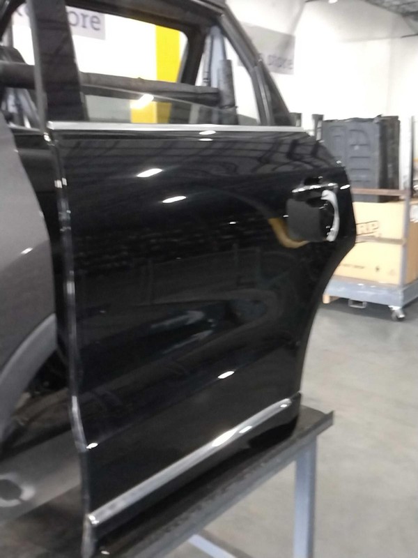 2016 AUDI Q5 Left Rear Door Black 2576 Used 90K Miles OEM Replacement Part