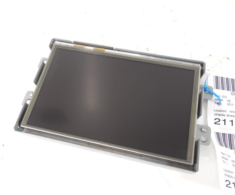2017 2018 Jaguar XE 8.00" Information Navigation Display Screen OEM