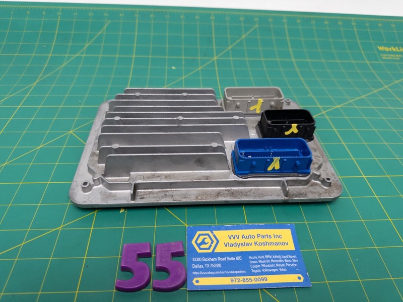 20-21 Cadillac XT4 - 2.0L ENGINE CONTROL MODULE ECM OEM