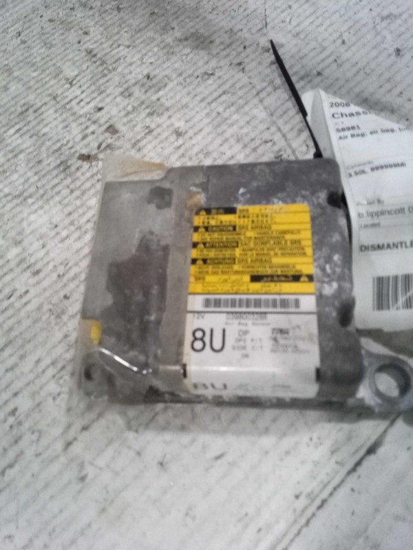 Used Air Bag Module fits: 2008 Toyota Avalon Air Bag air bag under console Grade