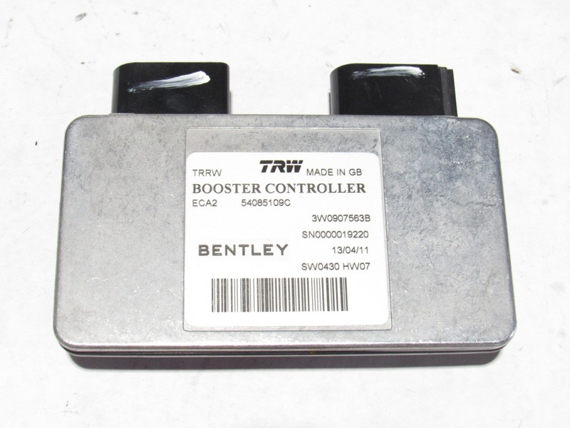 Bentley Continental GT 2012 Adaptive Cruise Computer Control Module Unit 11-18 ;