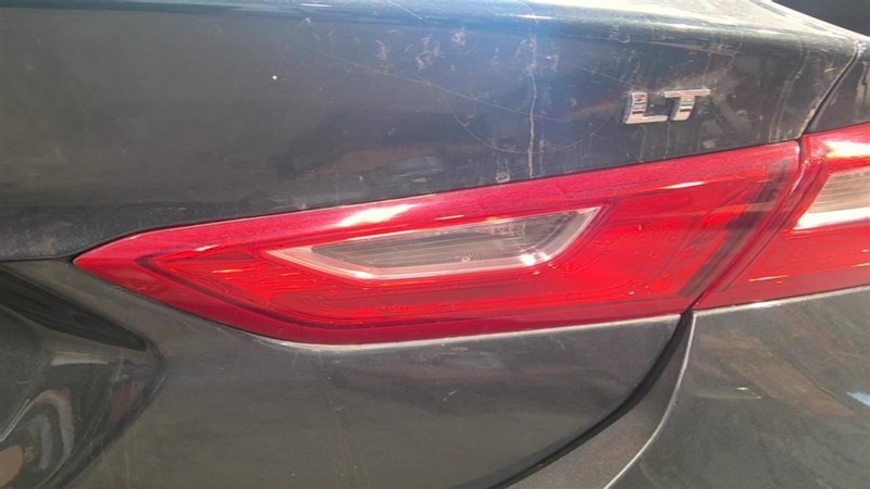Passenger Tail Light Decklid Mounted Incandescent Fits 16-23 MALIBU 3517893