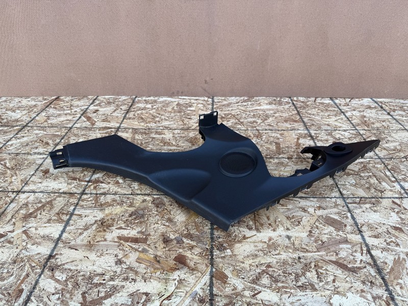 NISSAN 370Z COUPE 2009-2021 OEM LEFT INTERIOR SEAT BELT TRIM PANEL COVER ASSY