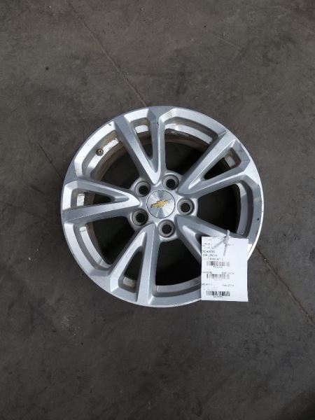 Wheel 17x7 5 Double Spoke Opt Rvf Fits 16-17 EQUINOX 261691