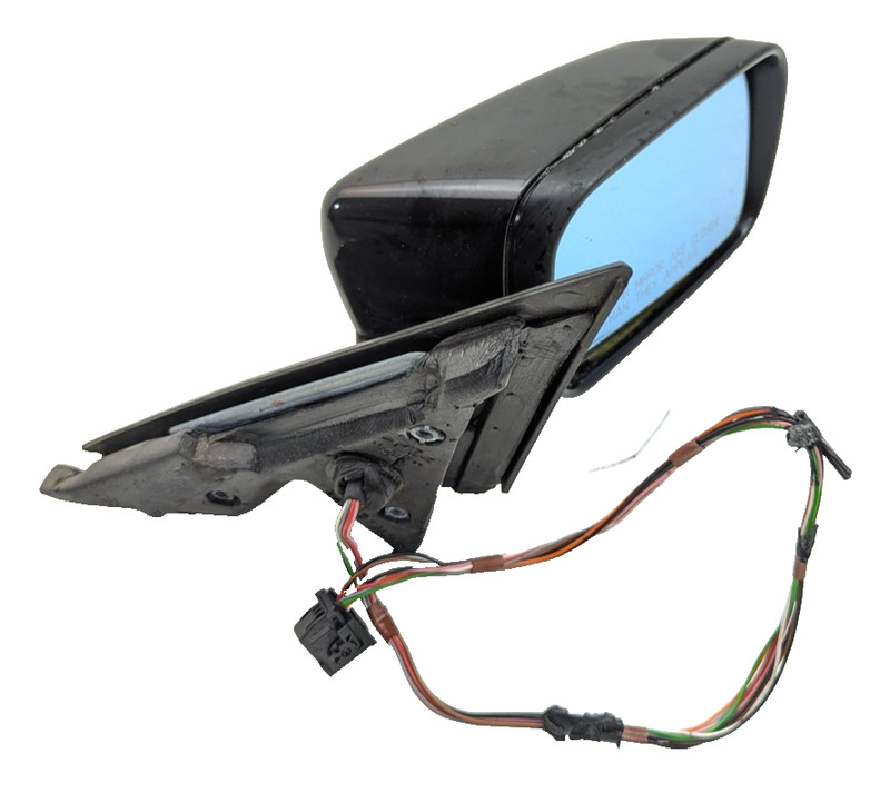2001-2005 BMW 325i E46 RH Passenger Door Mirror Side View Black