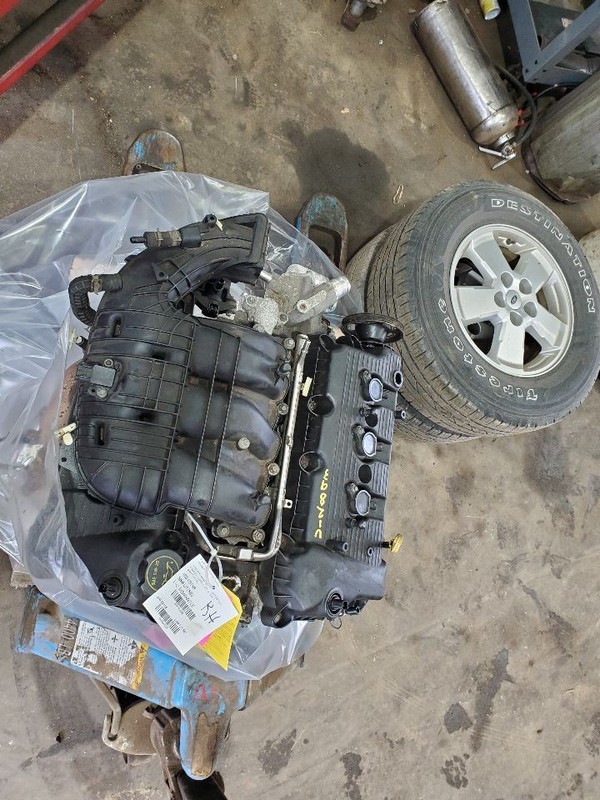 Engine Gasoline 3.0L VIN G 8th Digit Fits 09-12 ESCAPE 302233