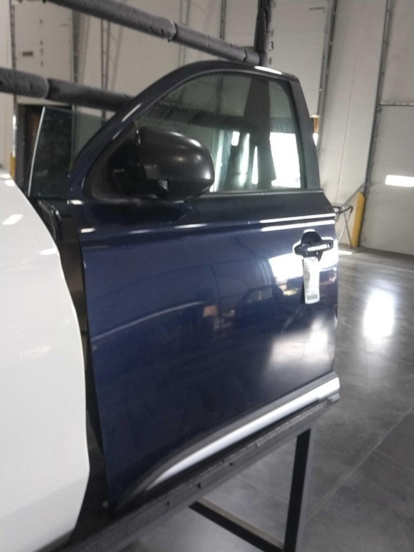 2019 Mitsubishi Outlander Left Front Door Blue 4DR SUV Used Part 7667806