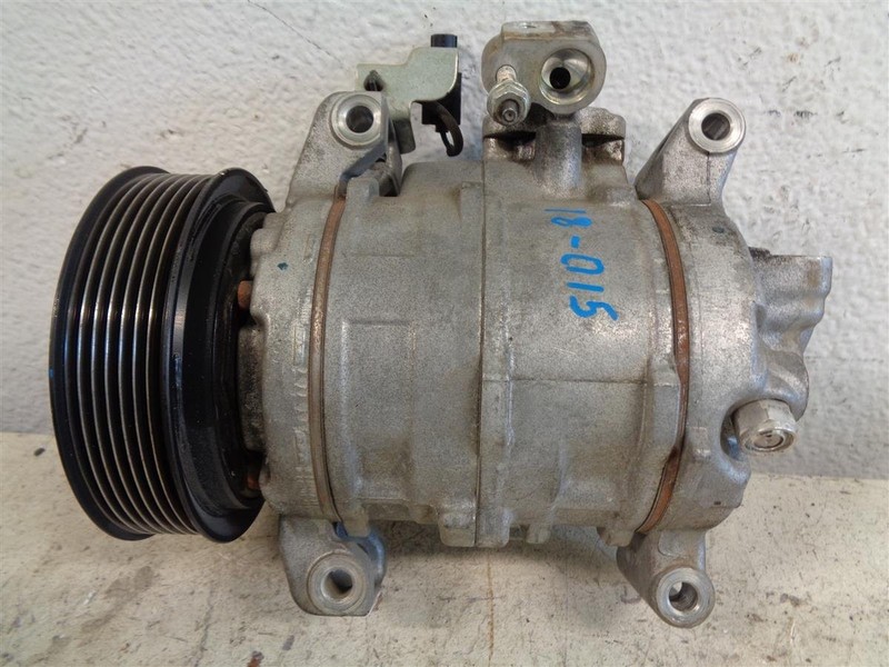 2013-2017 Honda Accord Ac Air Compressor Pump + Clutch 38810-5A2-A01 2.4L