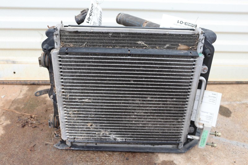 2001-2013 PORSCHE 911 CARRERA RIGHT SIDE RADIATOR CONDENSER COOLING FAN ASSY OEM