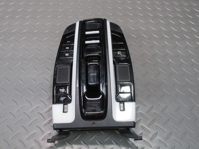 17-23 PORSCHE PANAMERA 971 FRONT OVERHEAD CONSOLE DOME LIGHT W SUNROOF 971959551