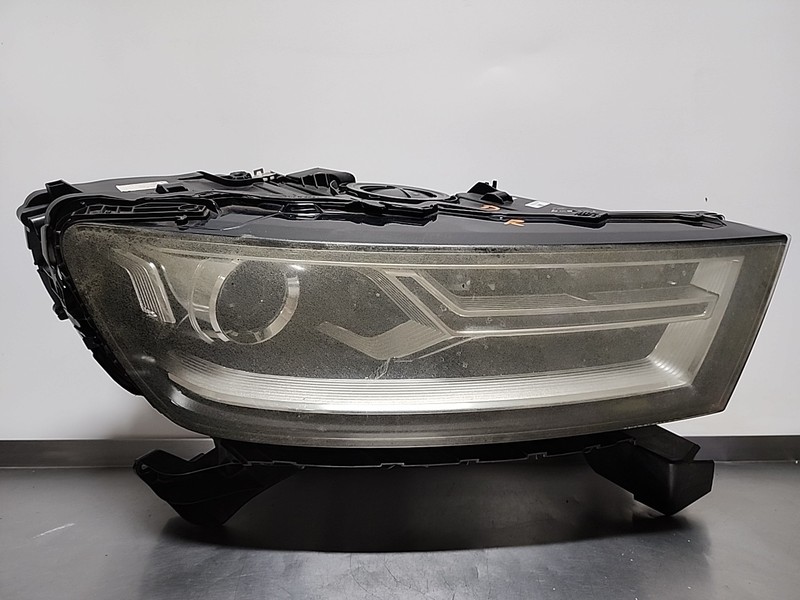 4M0941006B | 17 18 2019 AUDI Q7 RIGHT PASSENGER FRONT HID XENON HEADLIGHT OEM