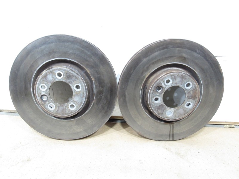 17-22 Land Range Rover Sport 2018 L494 Front Left Right Brake Rotor Disc Set >