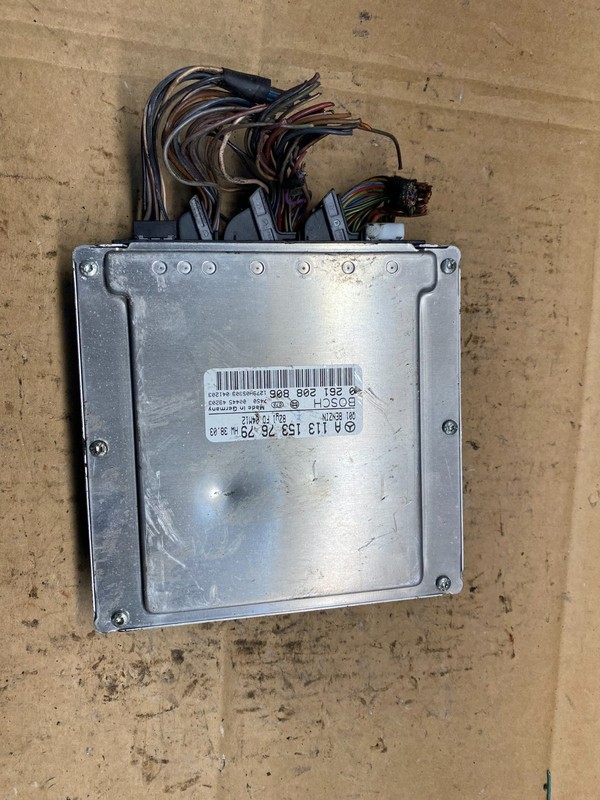 2006 to 2009 Mercedes 3.5L ECU E350 ML350 E350 C350 a1131537679 R4545 DG