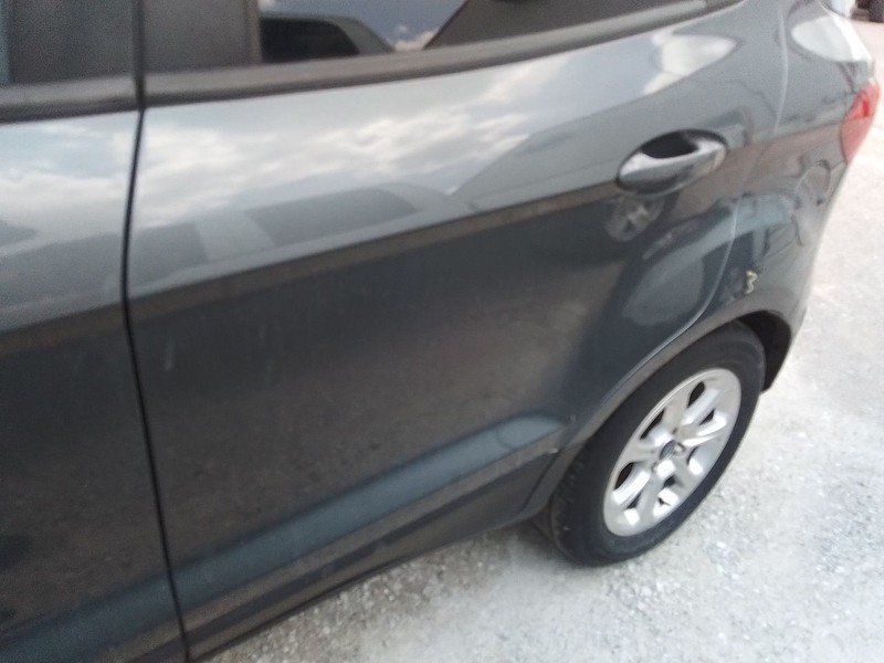 Driver Rear Side Door With Privacy Tint Glass Fits 18-22 ECOSPORT 3496583