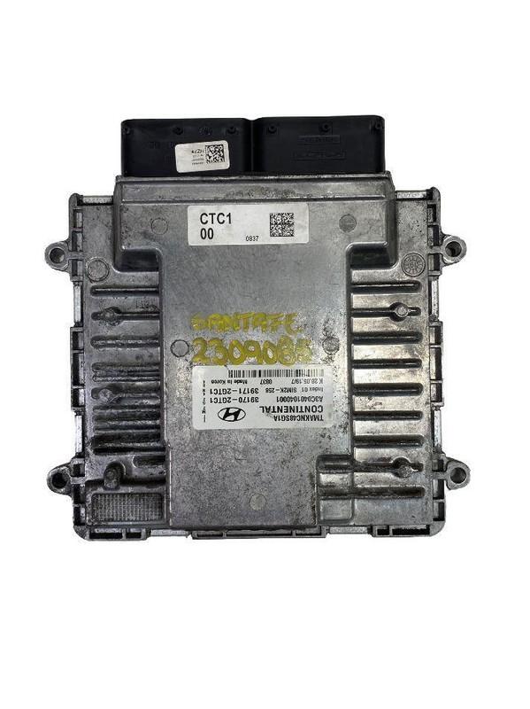Hyundai Santa Fe engine control unit 20 2.4L ecm ecu module fwd OEM 391712GTC1