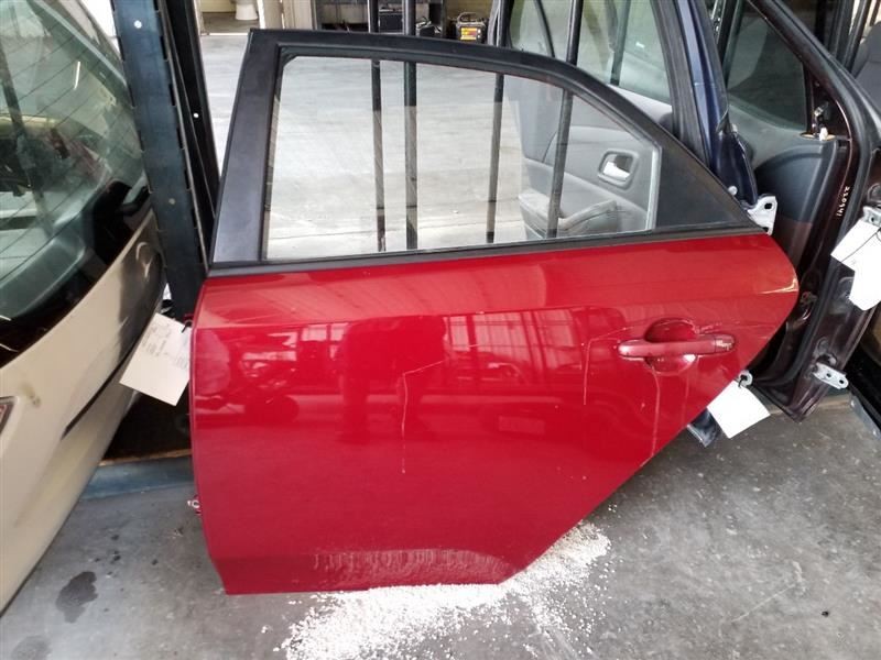 Driver Left Rear Side Door Sedan Electric Fits 10-13 FORTE 3087153