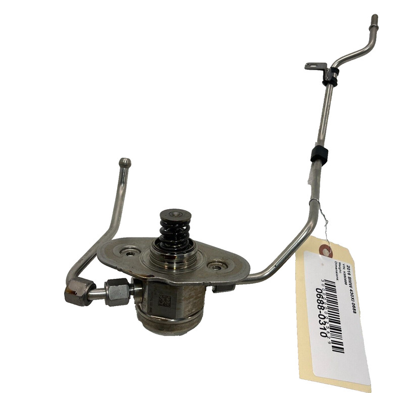 2017 - 2020 BMW 430Xi 2.0L ENGINE HIGH PRESSURE FUEL PUMP & LINE OEM