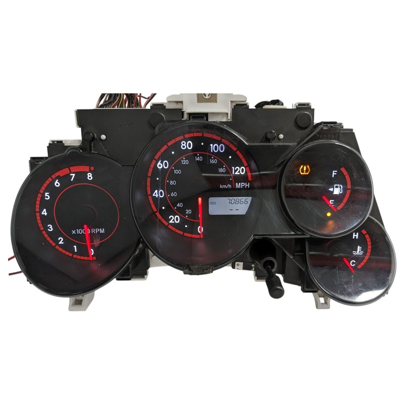 04-08 Toyota Corolla Matrix Instrument Cluster Speedometer Gauges W/ Bezel OEM