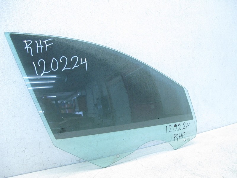 09-15 BMW F01 F02 740i 750Li STANDARD DOOR WINDOW GLASS RIGHT FRONT OEM 120224