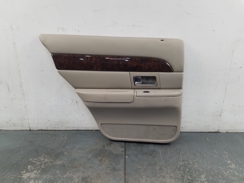 2007 Grand Marquis / Crown Vic Victoria Left Rear Door Panel #0628 M1