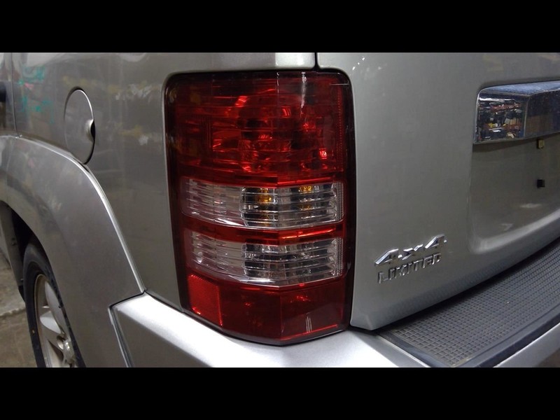 Driver Left Tail Light Fits 08-12 LIBERTY 1571349
