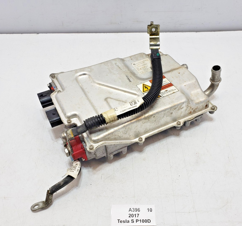✅ 2012-2020 OEM Tesla Model S DC DC Converter Module Unit Delta 2.5kW