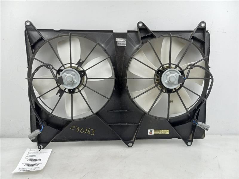 01-07 TOYOTA HIGHLANDER 3.3L FWD AT RADIATOR FAN ASSEMBLY