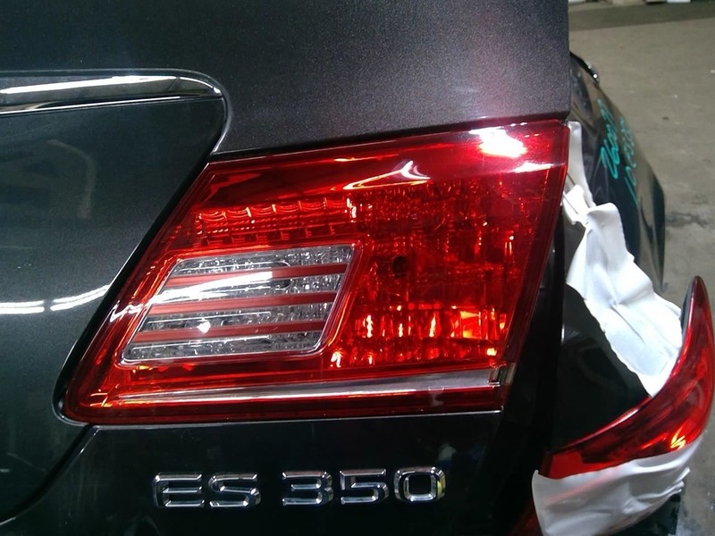 Passenger Right Tail Light Decklid Mounted Fits 10-12 LEXUS ES350 1760222