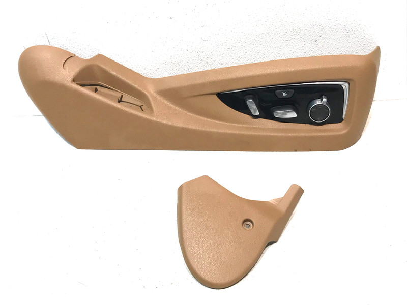 2015-2020 ESCALADE RIGHT PASSENGER FRONT SEAT SIDE COVER TRIM PANEL SET OEM