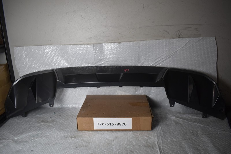 BMW I4 M50 REAR LOWER BUMPER 2022-2025 OEM 51-12-8-096-492