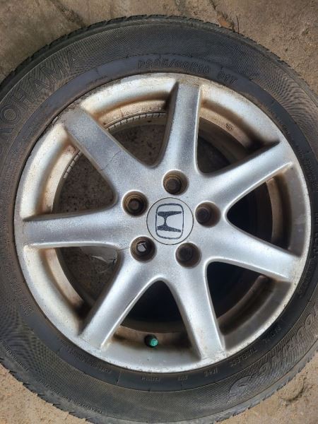 Wheel 5 Lug 16x6-1/2 Alloy 7 Thin Tapered Spoke Fits 03-04 ACCORD 556565