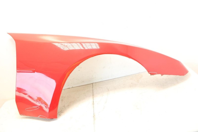 85-91 Porsche 944 Turbo Red Passenger Right Front Fender Assembly