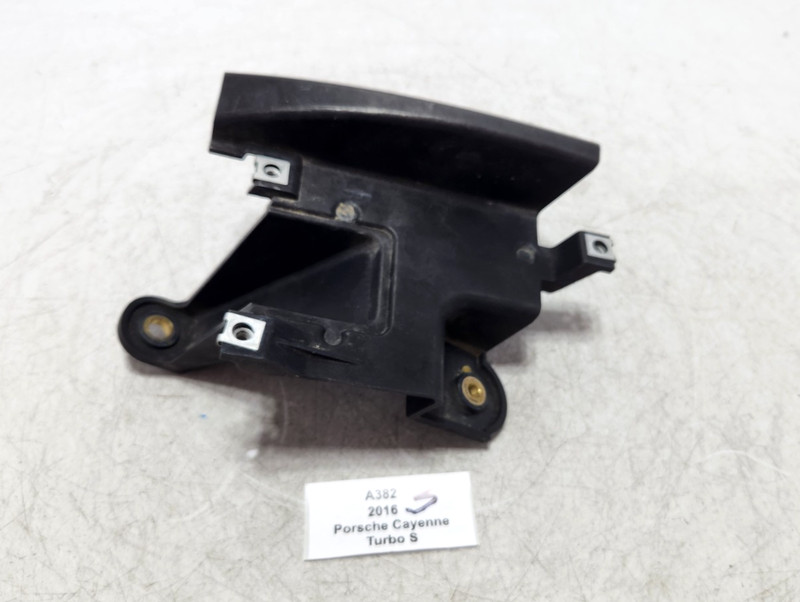 ✅ 11-18 OEM Porsche Cayenne Turbo 958 Rear Right Blind Spot Radar Mount Bracket
