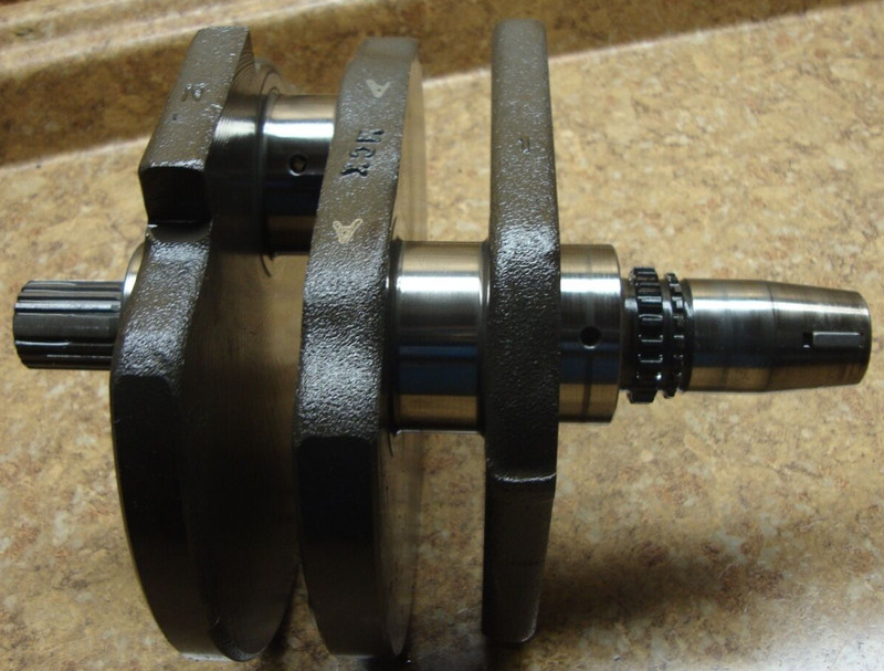 2007 Honda Shadow VT1100C VT1100 VT 1100 Engine Crankshaft Crank Shaft Motor