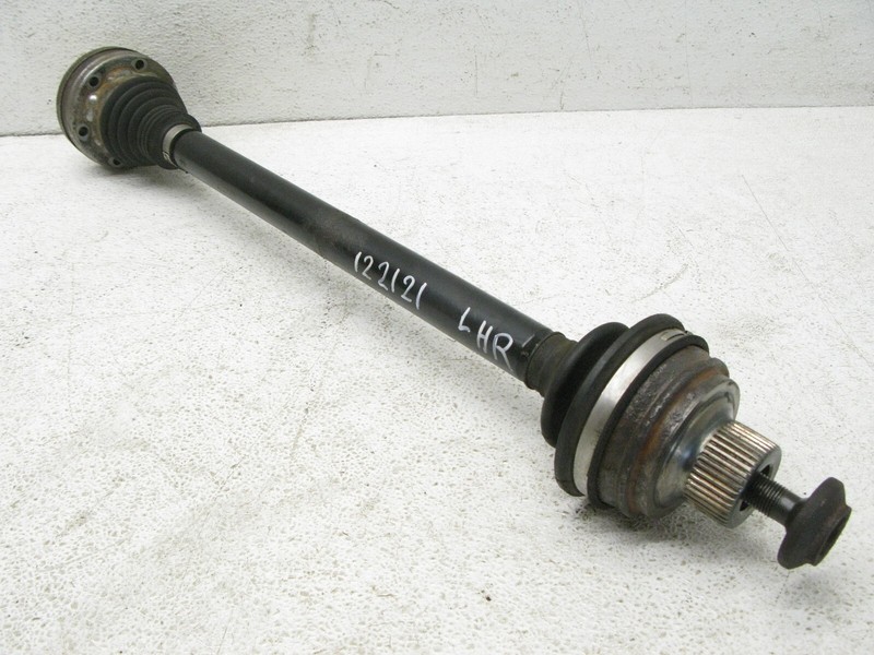 08-12 AUDI 8T A5 B8 A4 QUATTRO REAR AXLE SHAFT LEFT OR RIGHT OEM 122121 L