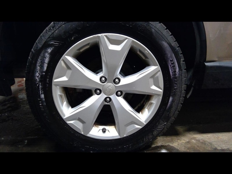 Rim Wheel 17x7 5 Spoke Alloy Fits 14-16 FORESTER 1567136