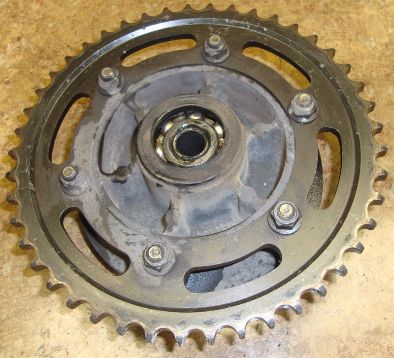 1992 Yamaha FZR600 FZR 600 R FZR600R Rear Back Sprocket Cush Drive Gear 1996 45T