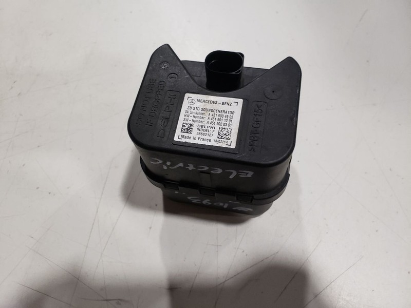 98-04 Porsche Boxster 2.5L Black Front Console Storage Cubby