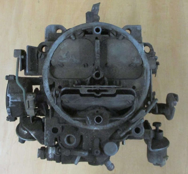 USED 4 BARREL ROCHESTER Q-JET CARBURETOR 17059507 1089 (BOP) 1978-1979 R4-M4MC
