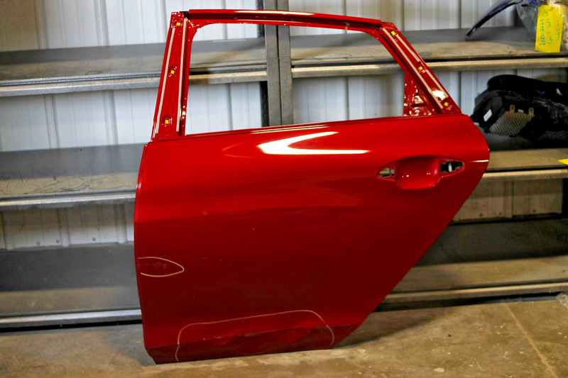 2021-2024 Kia K5 Rear Left Driver Side Door Shell Oem