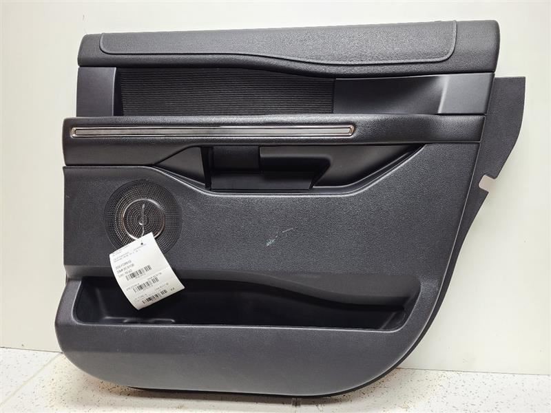 Passenger Rear Door Trim Panel Black Fits 2019 EXPEDITON 554576
