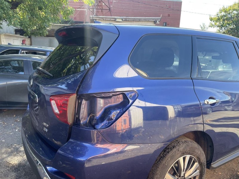 2015-2020 Nissan Pathfinder Right Passenger Side Quarter Panel Repainted Blue