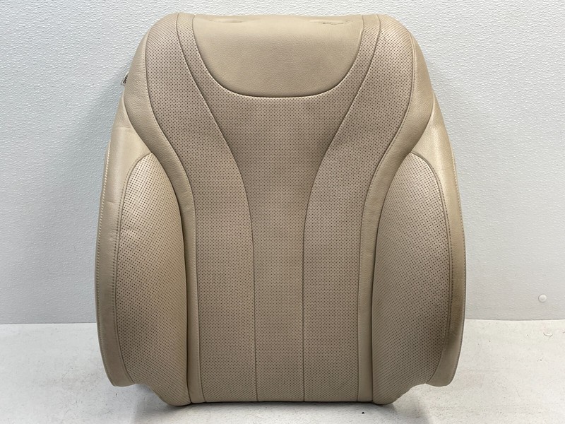 2014-2017 Mercedes S550 Front Right Pass Upper Top Seat Cushion Beige 1523 OEM