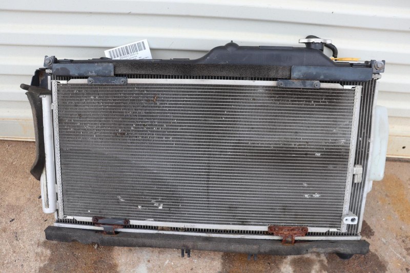 2015-2019 SUBARU LEGACY OUTBACK 2.5L CVT RADIATOR CONDENSER COOLING FAN ASSY OEM