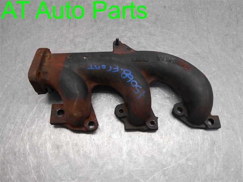 01-10 TOWN & COUNTRY CARAVAN 3.3L FRONT LEFT EXHAUST MANIFOLD OEM 04781043AA