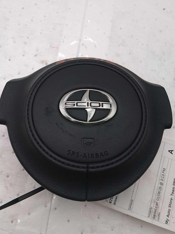2016 SCION FR-S Steering Wheel Air Bag Silver 81K Miles OEM Part #54611