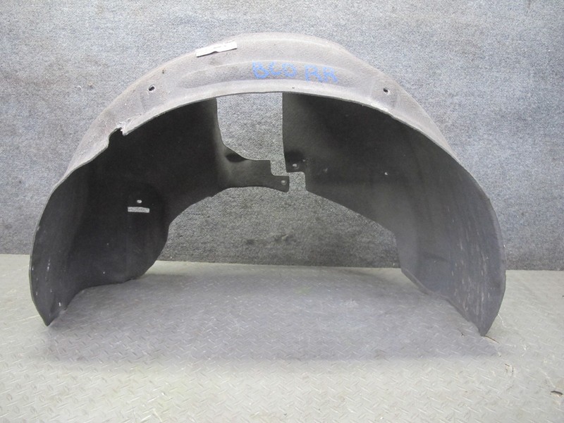 2006-2012 BENTLEY FLYING SPUR REAR RIGHT SPLASH SHIELD FENDER LINER WHEEL ARCH